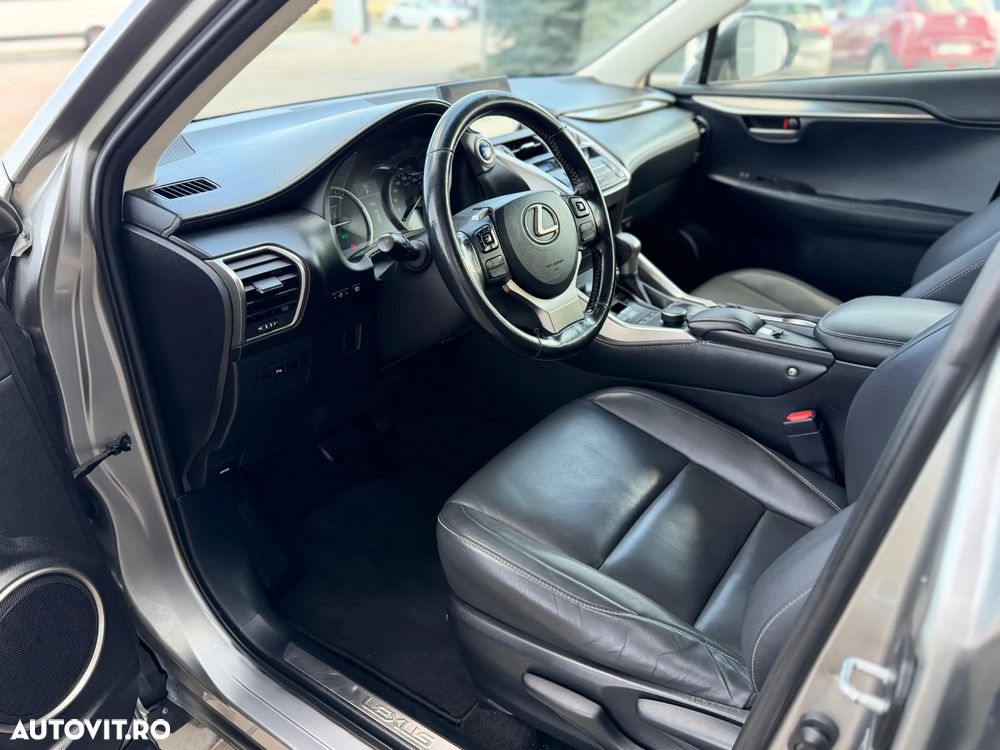Lexus Seria NX 300h E-FOUR Business Edition - 10