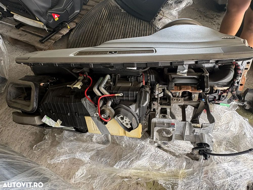 Plansa bord Audi A4 B8 2016 2.0 TDI  interior gri - 1