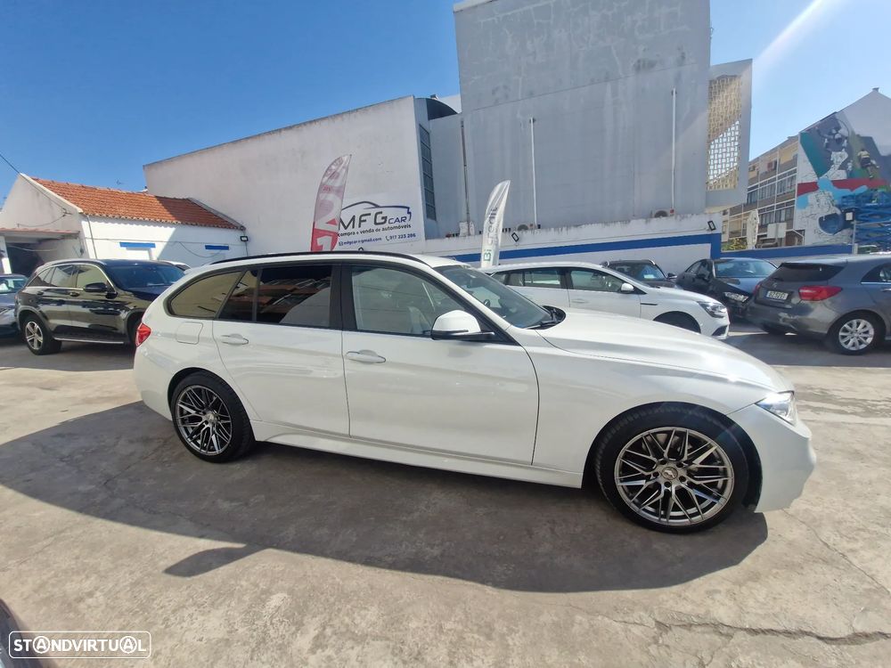 BMW 320 d Touring Auto Pack M - 4