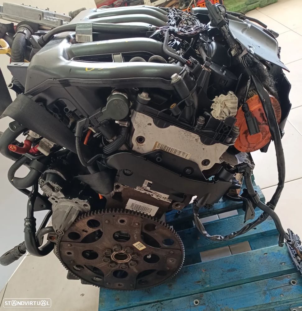 Motor m57 Bmw 530D 218cv bloco ferro E60 306D2 caixa velocidades ZF 6HP26 245KM - 6