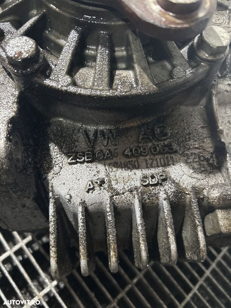 Cutie de Tranfer Grup Fata AUDI Q3 2.0 TDI 2011 - 2018 177CP Automata CFGC CLLB (1184) ... - 5