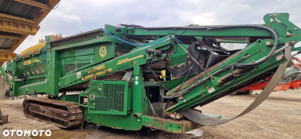McCloskey 516 RT Trommel - 21