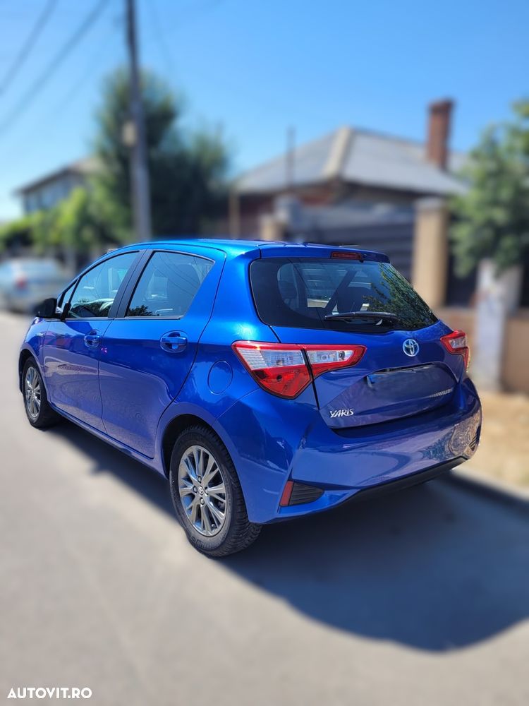 Toyota Yaris 1.5 VVT-i HSD Sol - 5