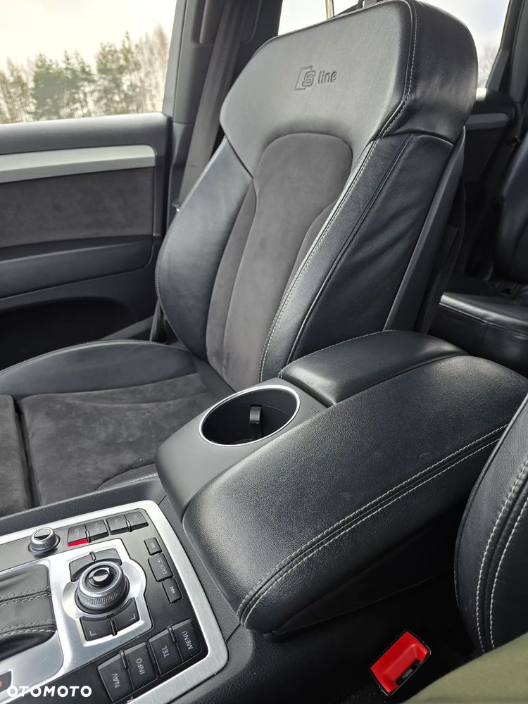 Audi Q7 3.0 TDI DPF clean Quattro Tiptronic - 23