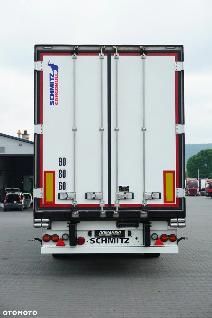 Schmitz Cargobull CHŁODNIA / TK SLX SPECTRUM / MULTITEMPERATURA / 2 X OŚ PODNOSZONA - 20