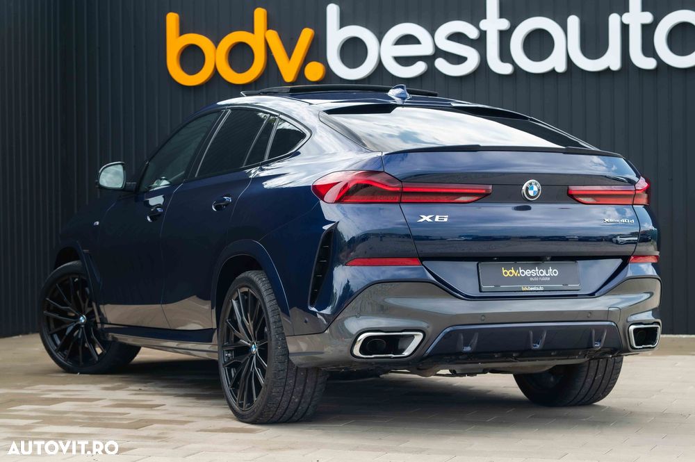 BMW X6 xDrive40d AT MHEV - 40