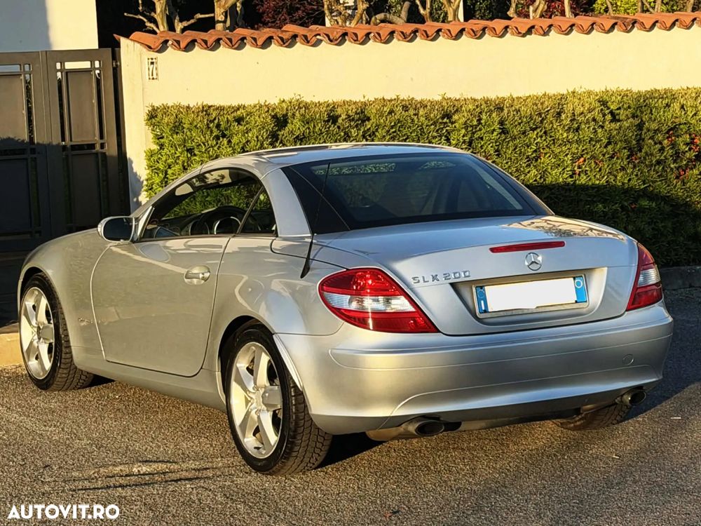 MERCEDES-BENZ SLK 2008 — imagine 8