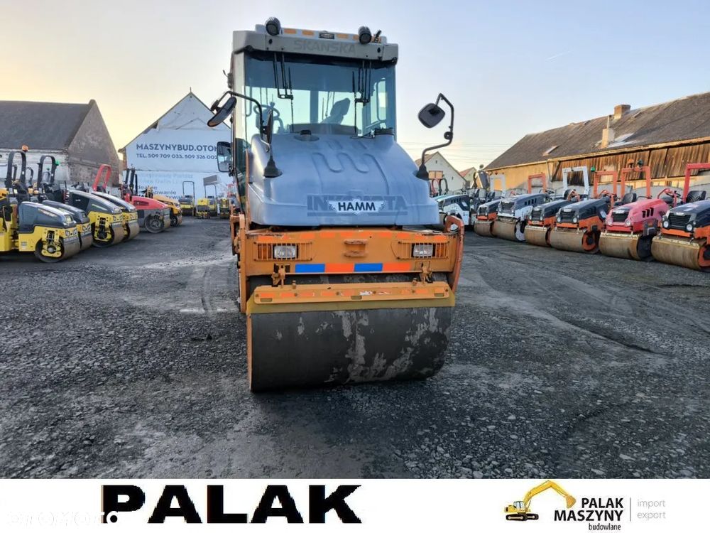 Hamm Walec drogowy   HAMM DV 70   , 2008  rok - 3