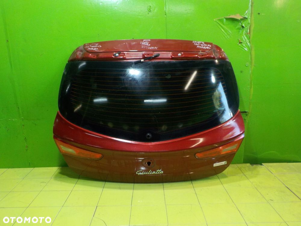 ALFA ROMEO GIULIETTA 1.4 T 10r klapa tyl ROSSO MICALIZZATO - 11