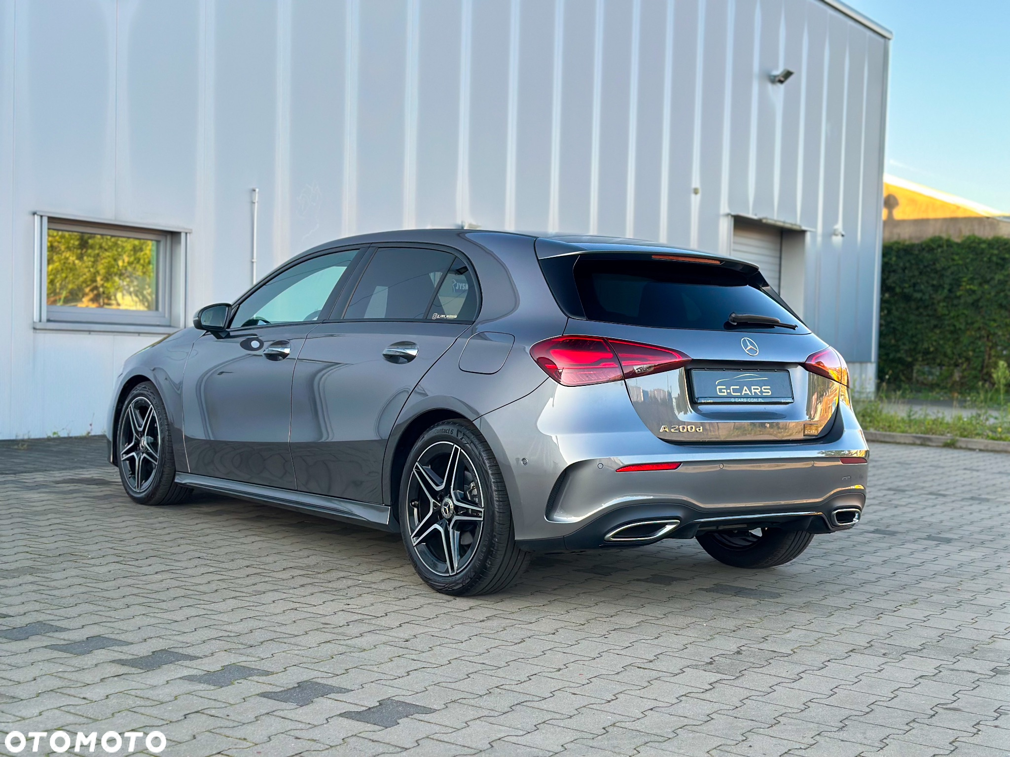 Mercedes-Benz Klasa A 200 d AMG Line 8G-DCT - 10