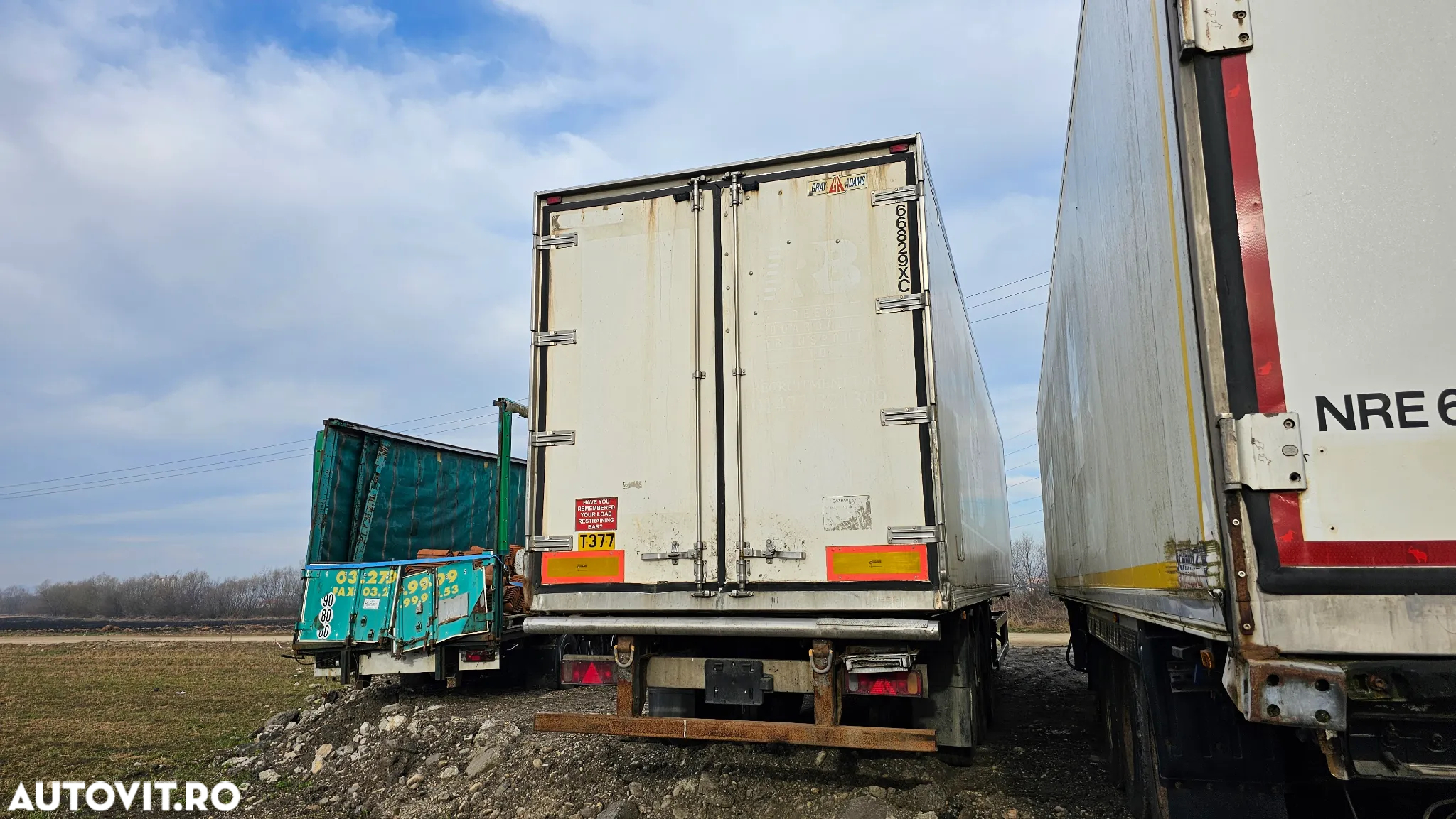 Schmitz Cargobull Frigorifică, Thermo King - 5