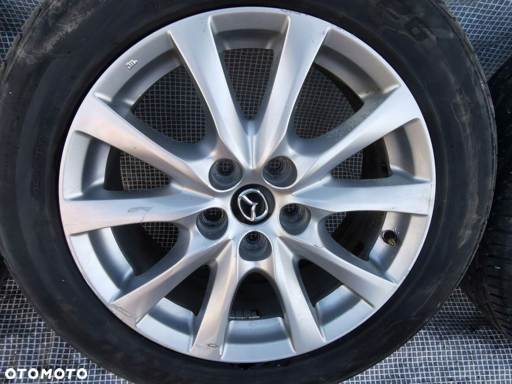 MAZDA 6 VI 3 ALUFELGI KOŁA FELGI 17" LATO 5x114,3 7.5Jx17 ET50 225/55R17 - 6