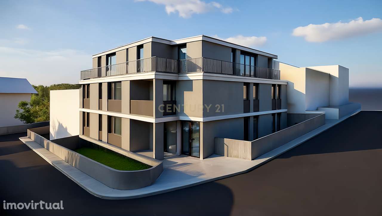 Apartamento T2 na Ponte da Pedra — Gueifães, Maia - Grande imagem: 2/28