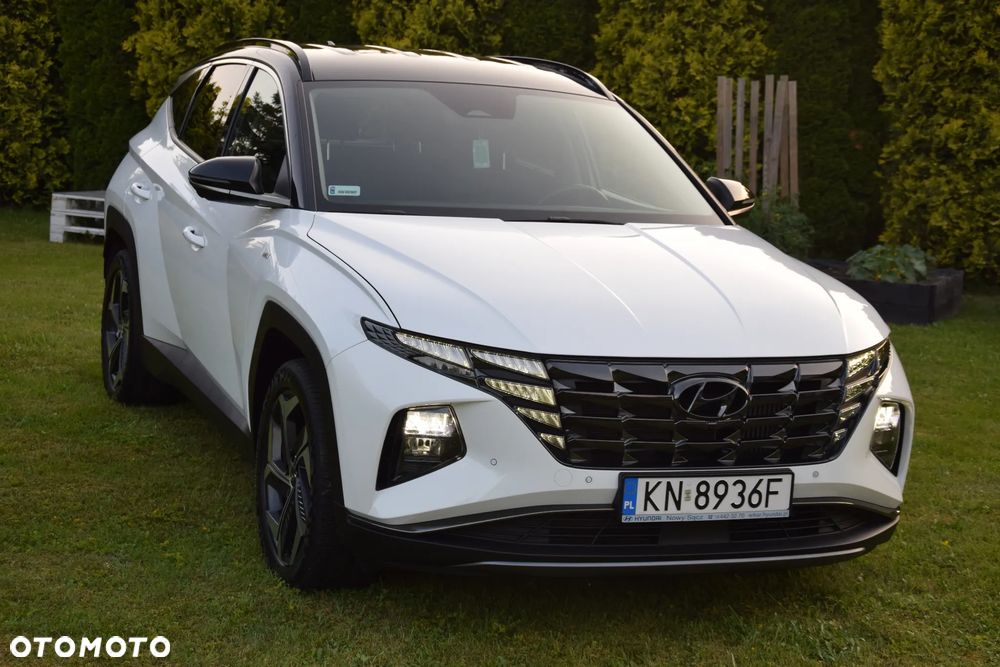 Hyundai Tucson 1.6 T-GDi 48V Platinum 4WD DCT - 2