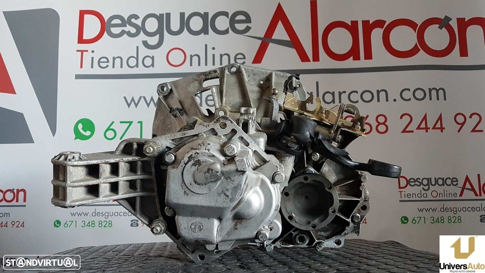 CAIXA DE VELOCIDADES ALFA ROMEO 156 (116) 2.0 T.SPARK DISTINCTIVE - 4