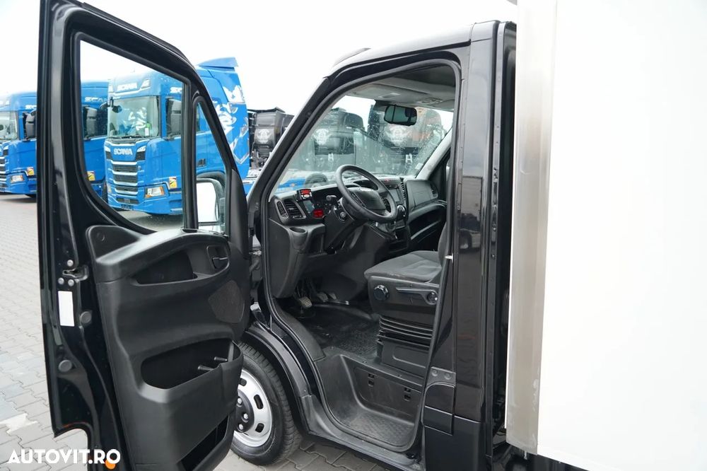 Iveco DAILY 35-150 / FRIGIDER / CAMION TRANSPORT XARIOS 350 / DHOLLANDIA LIFT - 750 KG / MANUAL / TWIN / EURO 6 - 22