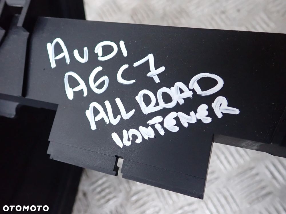 TUNEL ŚRODKOWY PODŁOKIETNIK AUDI A6 C7 ALLROAD  SKÓRA - 8