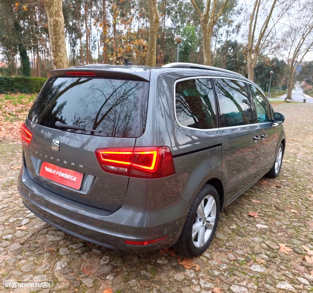 SEAT Alhambra 2.0 TDI Xcellence - 3