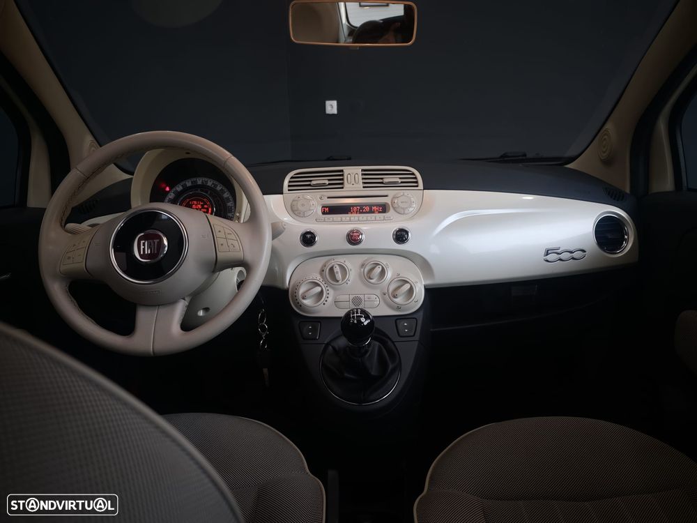 Fiat 500 1.2 S&S Lounge - 29