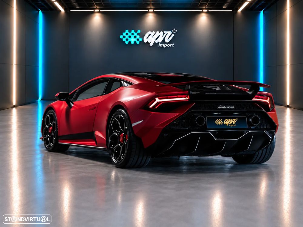 Lamborghini Huracán Tecnica — photo 3