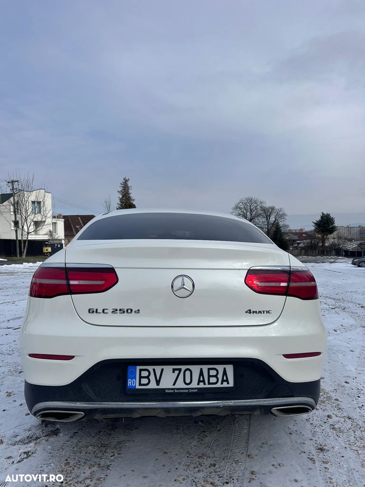 Mercedes-Benz GLC Coupe - 4