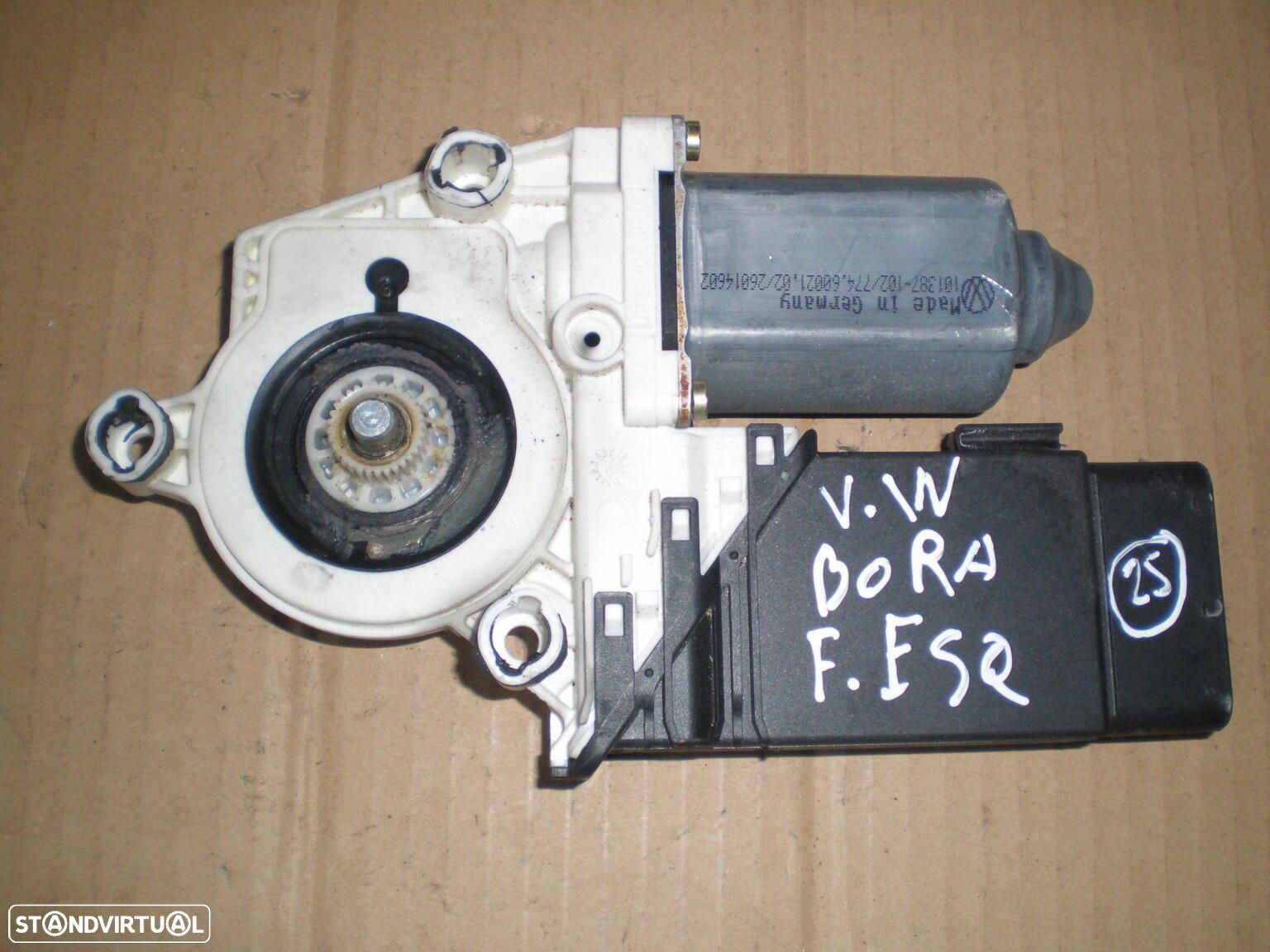 Motor Elevador Vidro 1C2959801A VW BORA 2003 FE - 1