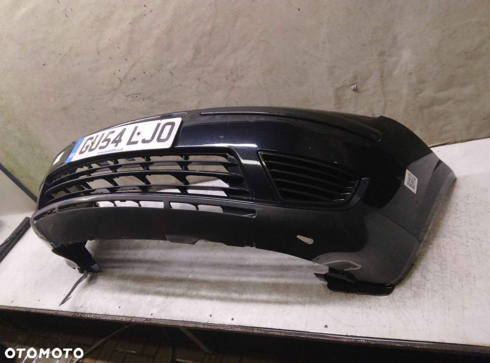 + ZDERZAK PRZÓD PRZEDNI FORD MONDEO MK.3 III LIFT FL G6 CZARNY - 3