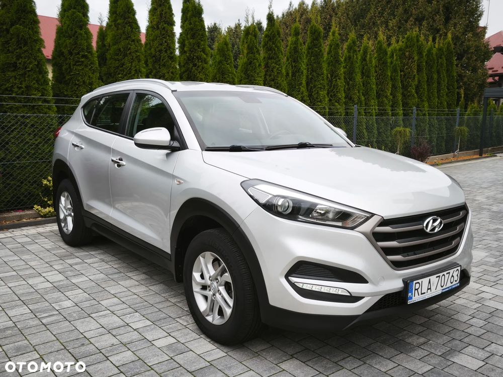 Hyundai Tucson 1.6 GDI BlueDrive Classic 2WD - 9
