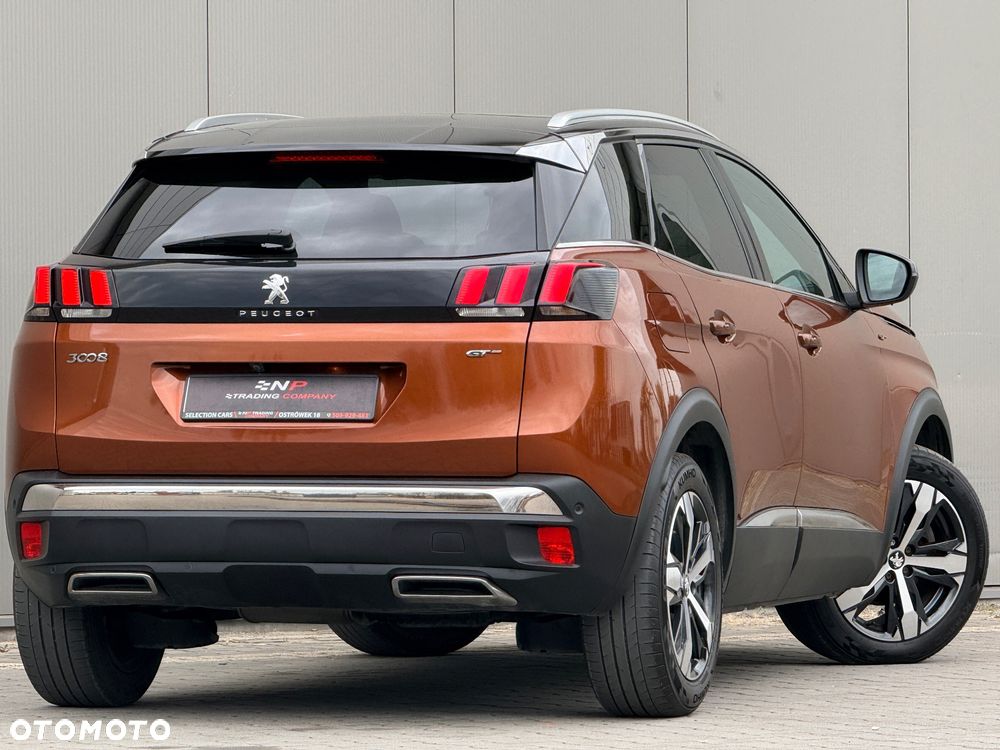 Peugeot 3008 BlueHDi 180 Stop & Start EAT8 GT - 5