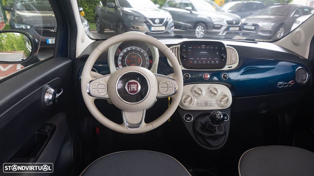 Fiat 500C 1.2 Lounge - 6
