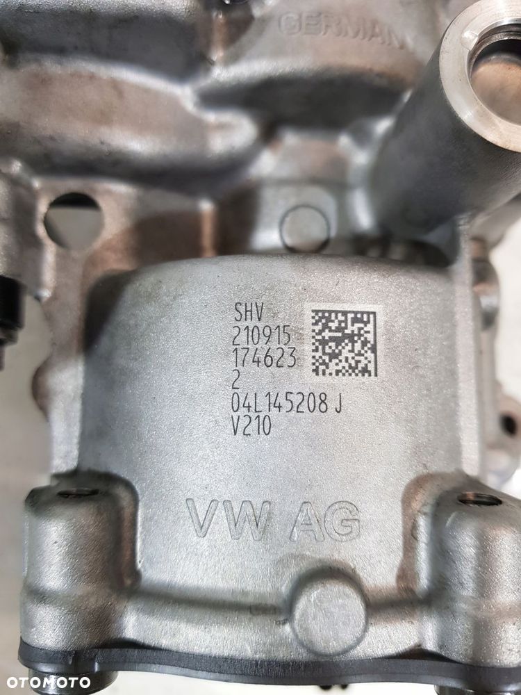 pompa oleju 04l145208j vw audi skoda a6 a4 1.6 2.0 tdi csu - 8