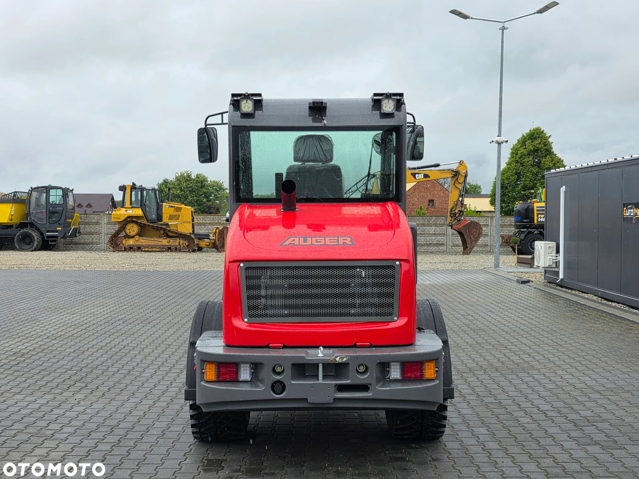 Inny NOWA ładowarka kołowa AUGER 15, WAGA 5 TON, 4x4 - 7