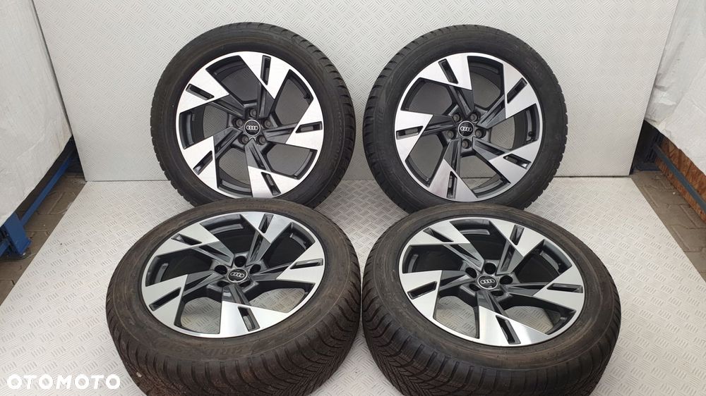 audi e-tron 4ke felgi aluminiowe komplet 9jx20h et38 4ke601025t - 1