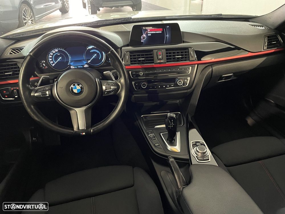 BMW 320 d Aut. Efficient Dynamics Edition Sport Line - 8