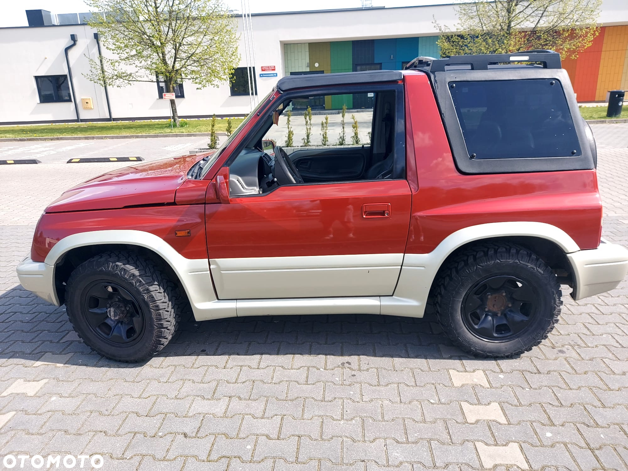 Suzuki Vitara 2.0 16V JLXS Cabrio - 13