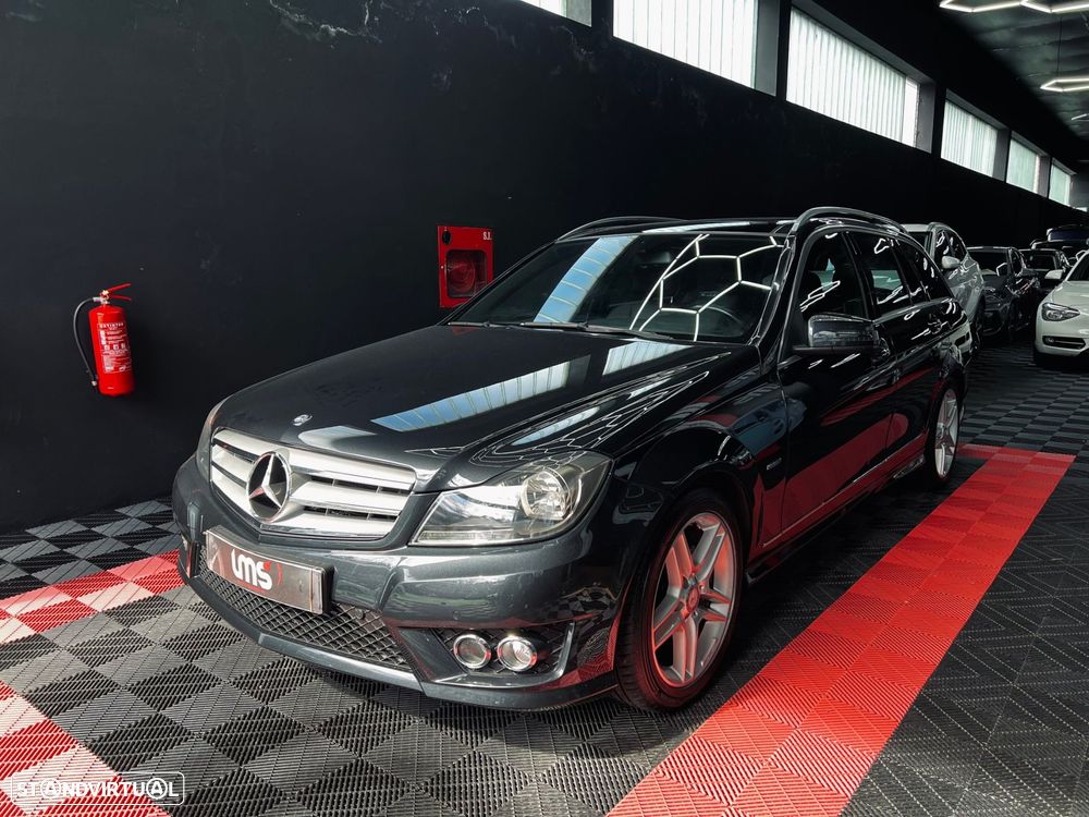 Mercedes-Benz C 220 d AMG Line - 3