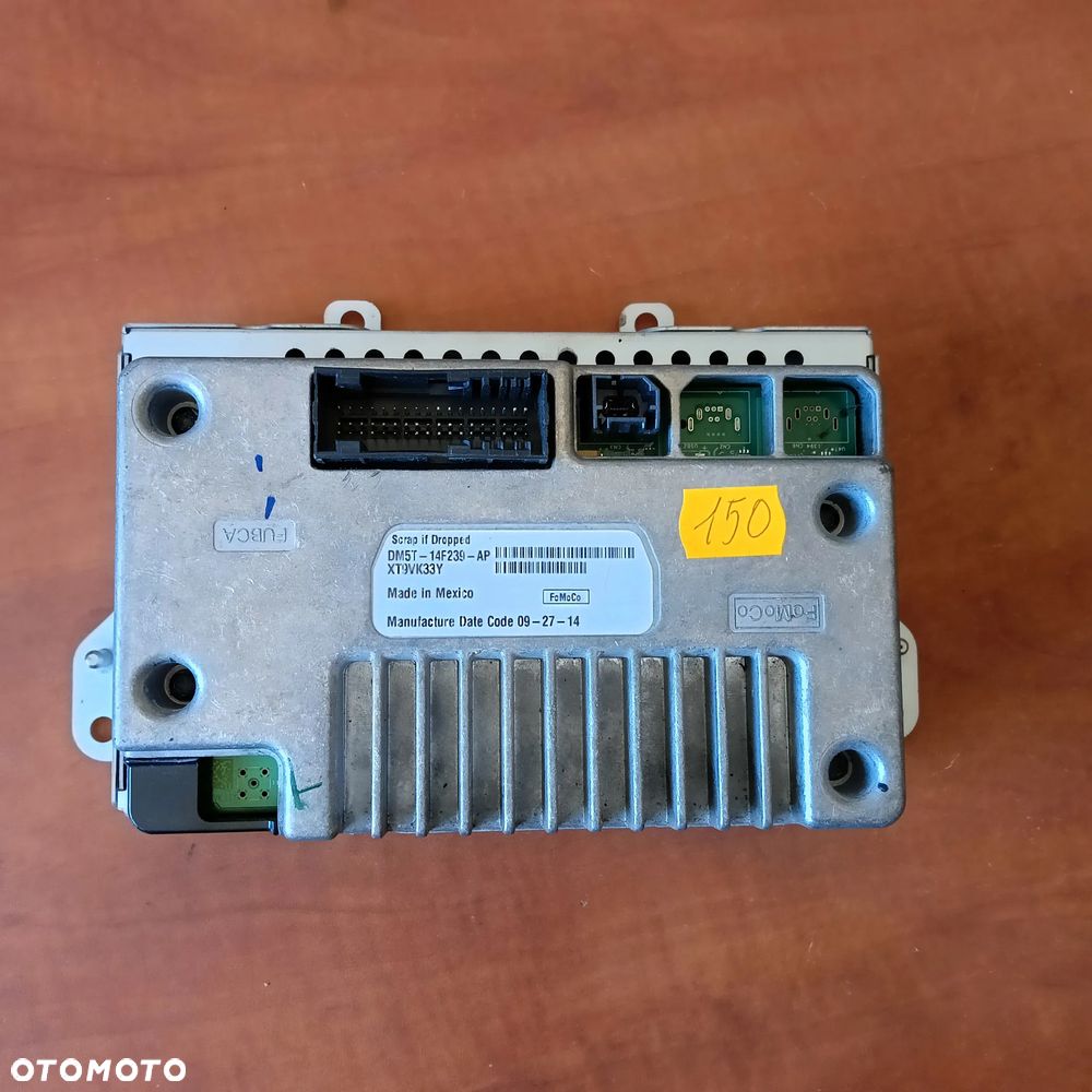 WYŚWIETLACZ NAWIGACJI BM5T18B955FE EKRAN FORD FOCUS MK3 LIFT - 2