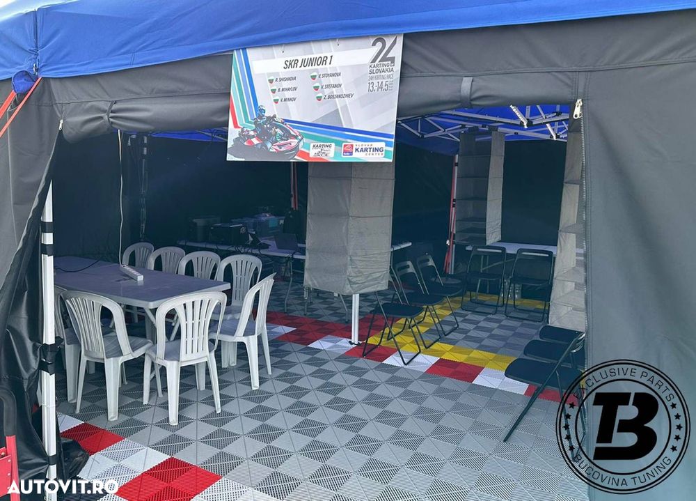 Pardoseala Modulara pentru Garaj Service Detailing - 2