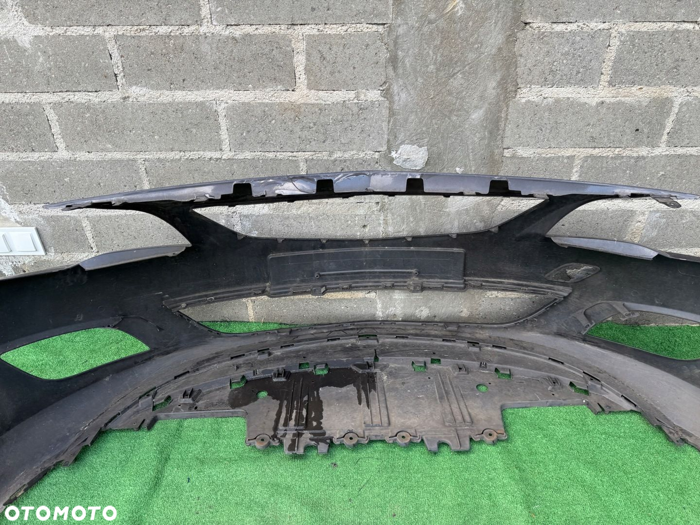 OPEL ASTRA J 4 IV 09-12 BEZ DZIUR ZDERZAK PRZEDNI ORG EU - 9
