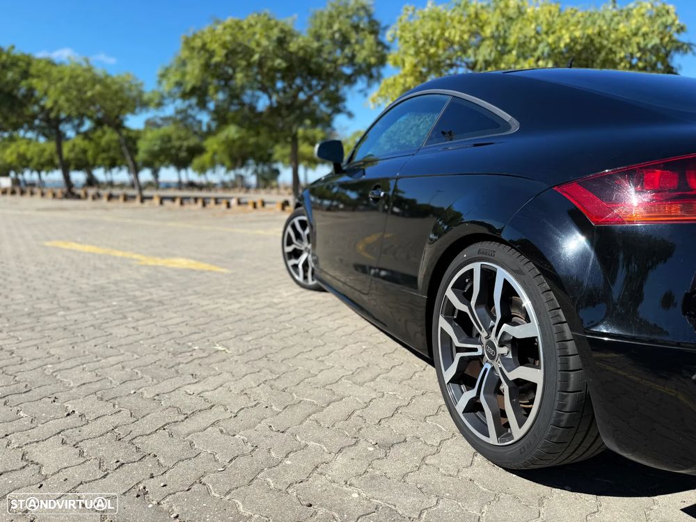 Audi TTS Coupé 2.0 TFSi quattro - 4