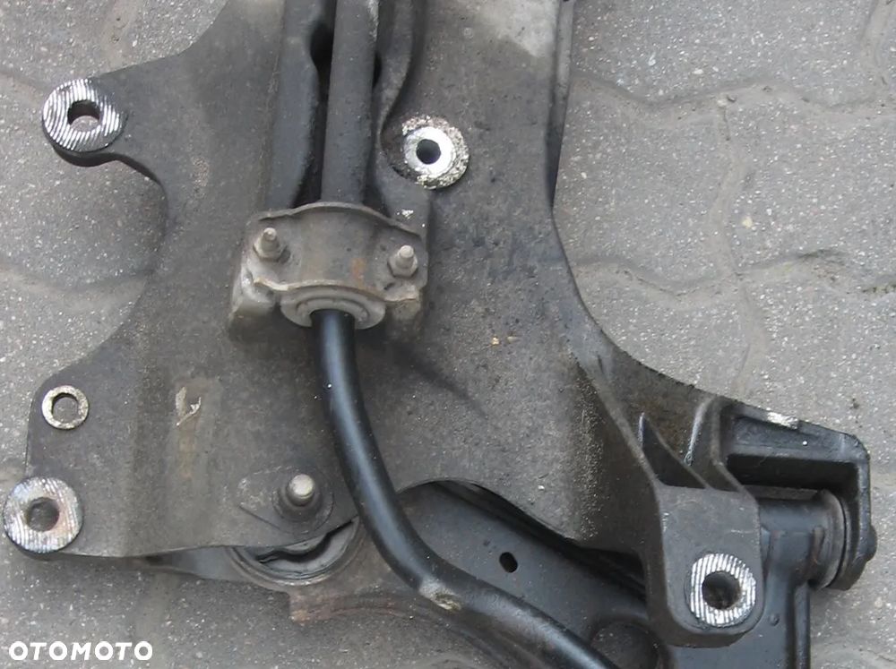 sanki belka zawieszenie przód kołyska FIAT LINEA drążek stabilizatora - 3