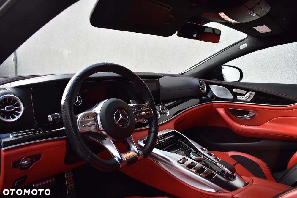 Mercedes-Benz AMG GT 43 4Matic+ Coupe 4D Speedshift TCT 9G - 12