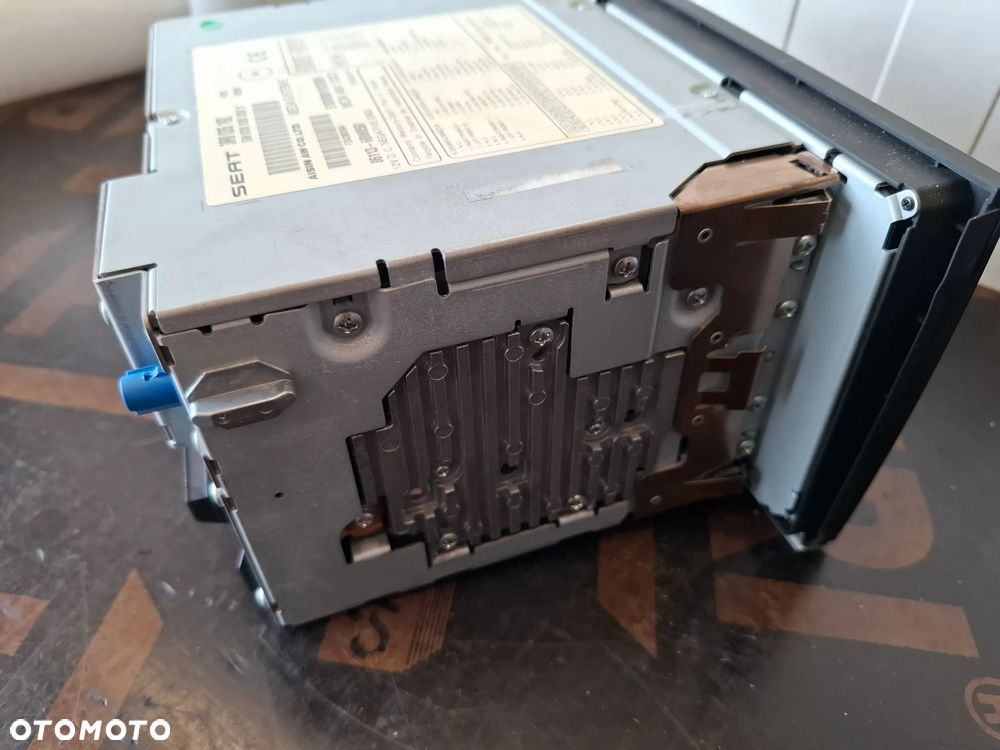 Radio Fabryczne Nawigacja Navi GPS RNS-E Seat Exeo 3R0035192 - 10