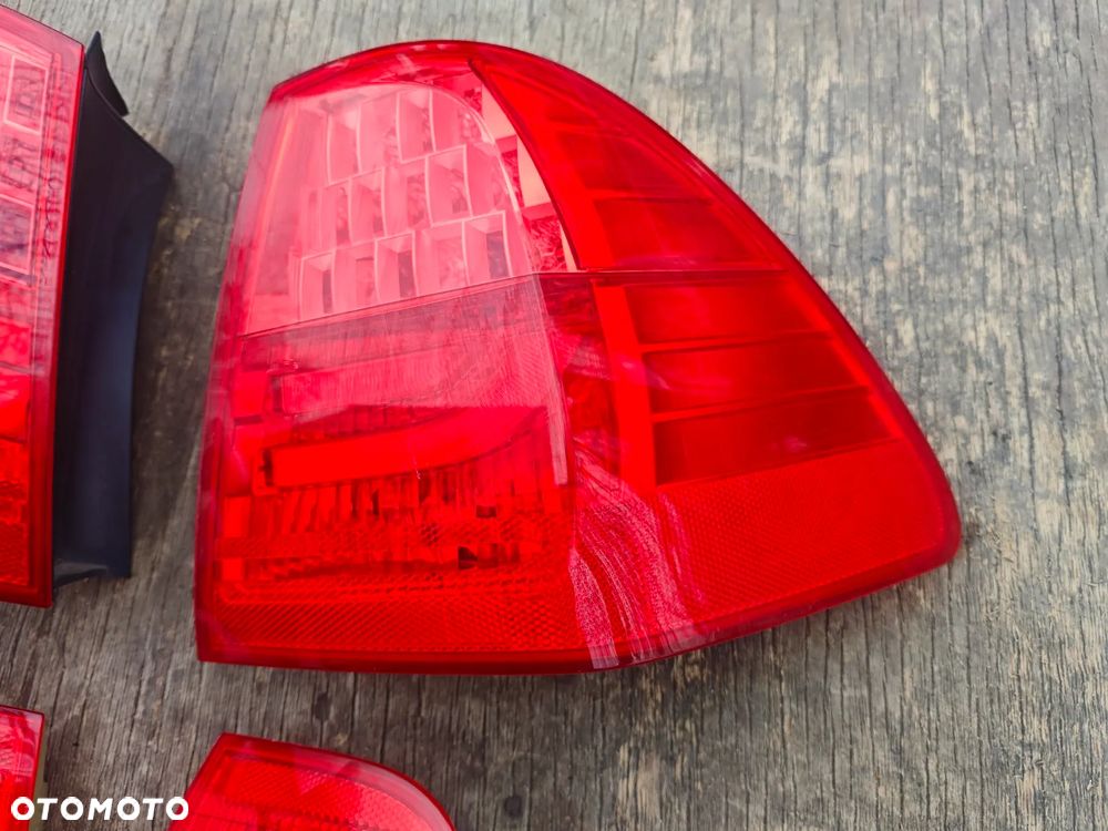 LAMPA LAMPY TYLNA TYLNIE TYLNE TYŁ LED BMW E91 E91N LIFT KOMPLET 7289431 7289432 7289433 7289434 - 3