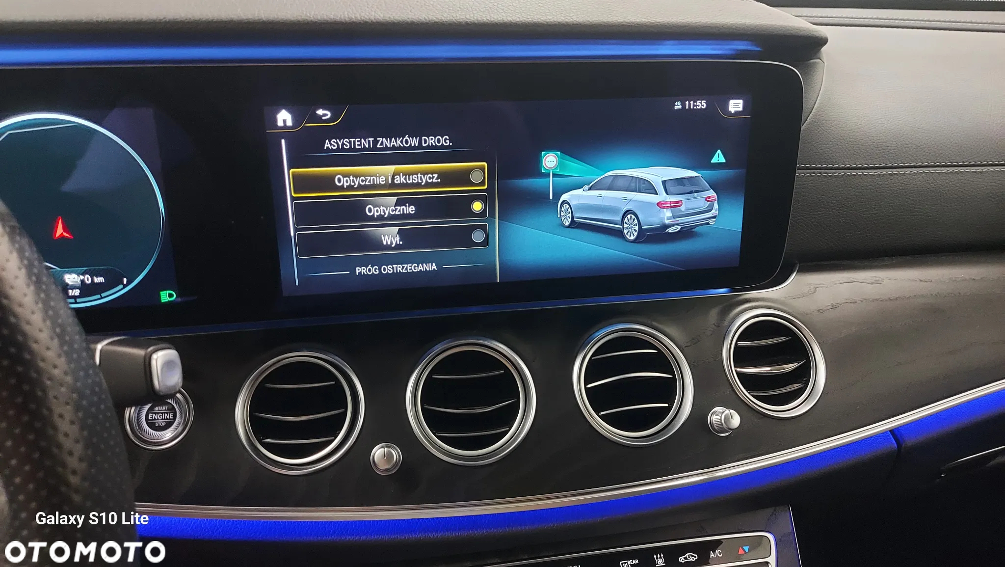 Mercedes-Benz Klasa E 300 de 4Matic T 9G-TRONIC AMG Line - 30