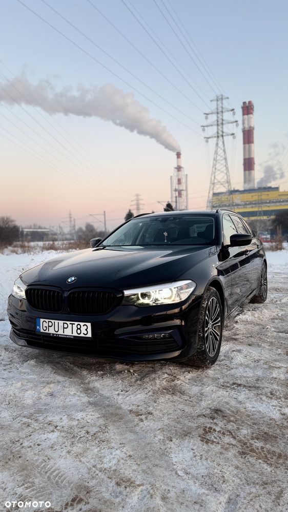 BMW Seria 5 518d Business Edition sport - 1