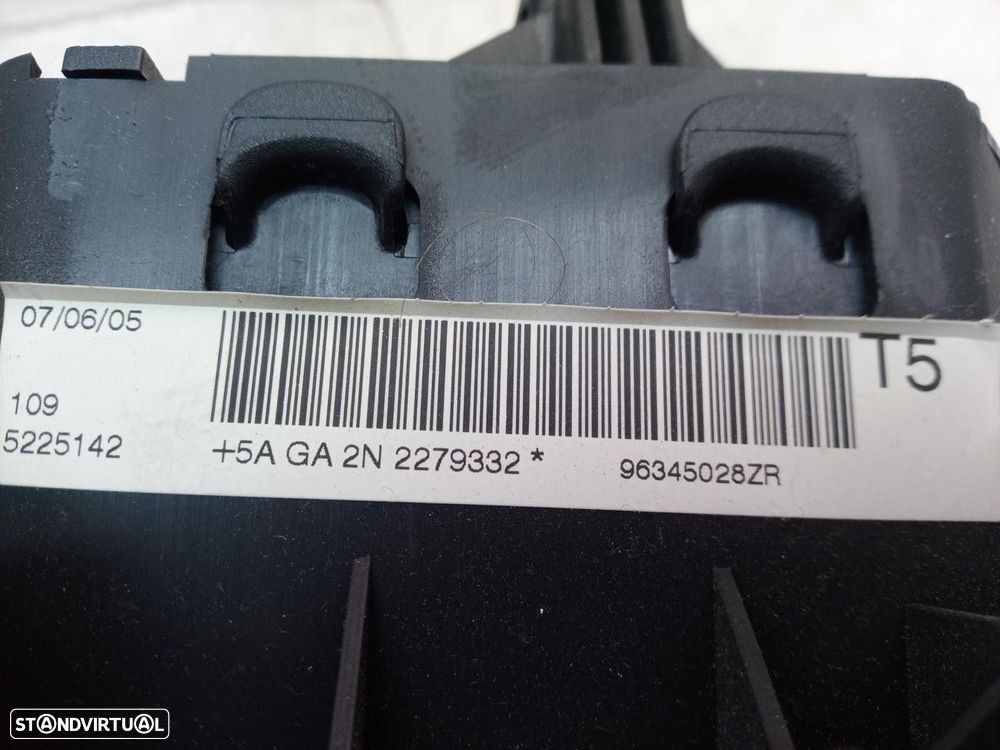 AIRBAG FRONTAL ESQUERDO PEUGEOT 307 CC 2005 -96345028ZR - 1