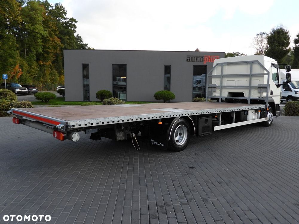 DAF LF 230 SKRZYNIA KONTENEROWIEC + PRZYCZEPA  WEBASTO TEMPOMAT LEDY PNEUMATYKA AUTOMAT  BLIŹNIACZE KOŁA KLIMATYZACJA  230KM - 26