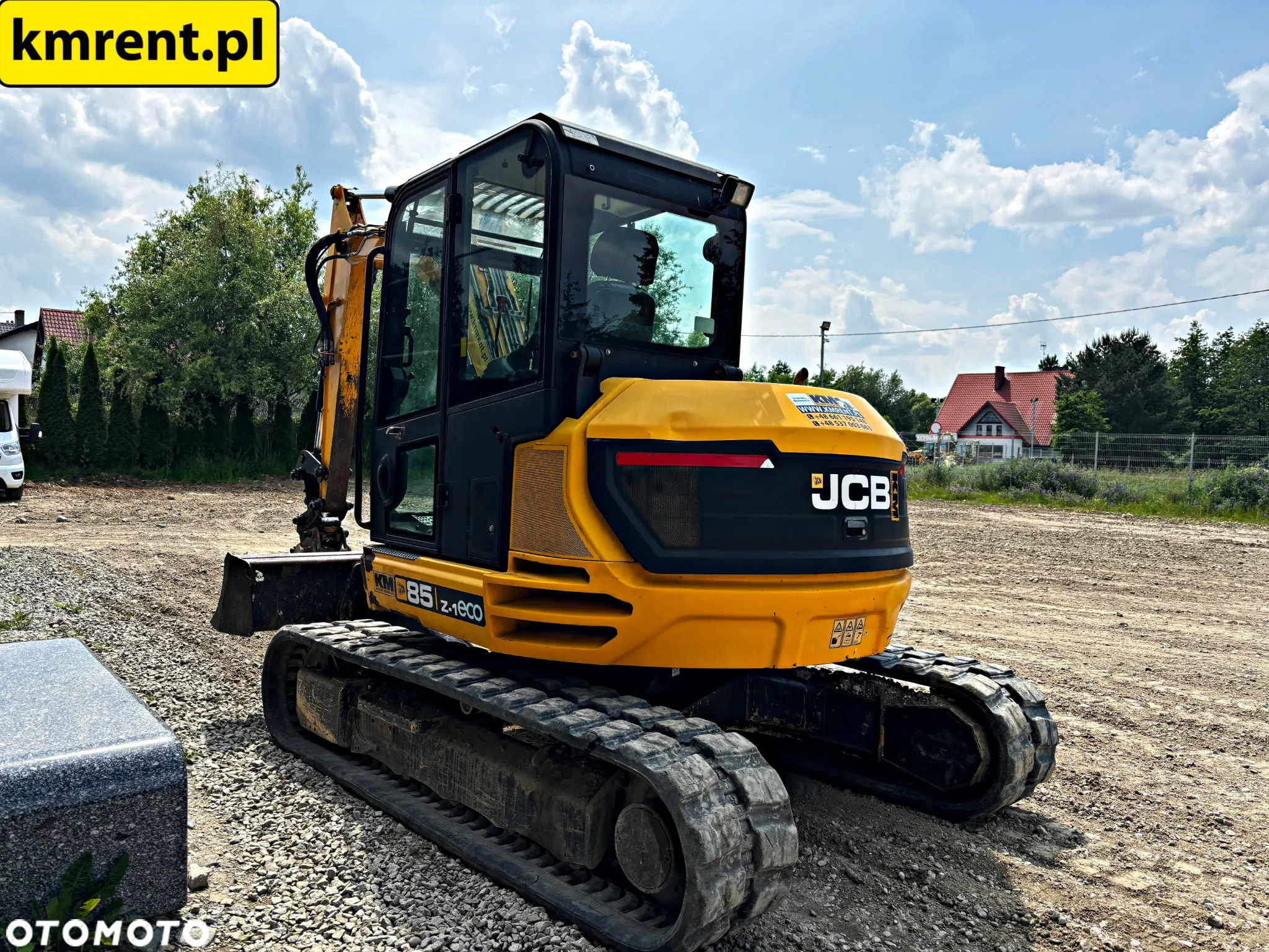 JCB 85Z-1 MINI-KOPARKA 2015R. | JCB 8060 8065 8080 8085 CAT 308 307 - 16