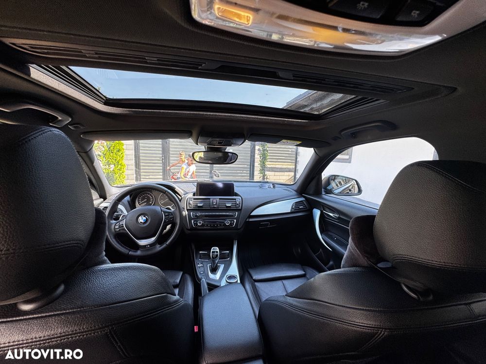 BMW Seria 1 120d Aut. Sport Line - 4
